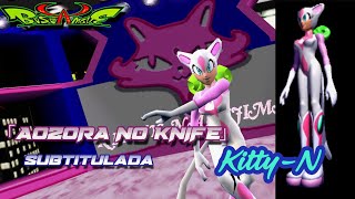 Kitty-N 「Aozora No Knife」JP (Sub Español) Bust a Move / Bust a Groove