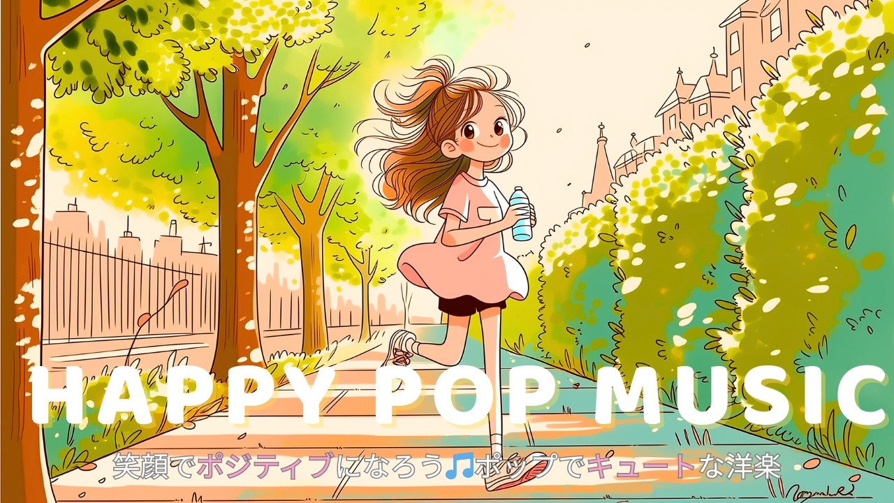✨【洋楽】前向きな気持ちになる♪ポップで可愛い洋楽プレイリスト