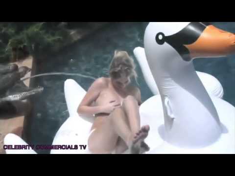 Kate Upton Pool Party Funny Superbowl Commercial 2014 - Wedding Proposal