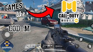 Top 3 Best games like COD Mobile | offline games like COD-M
