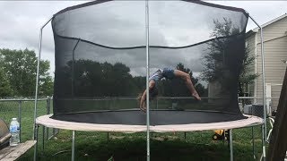 How To Do A BackHandSpring On The Trampoline