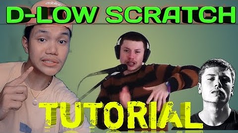 D LOW - SCRATCH Beat box TUTORIAL Full Interaction STEP By STEP