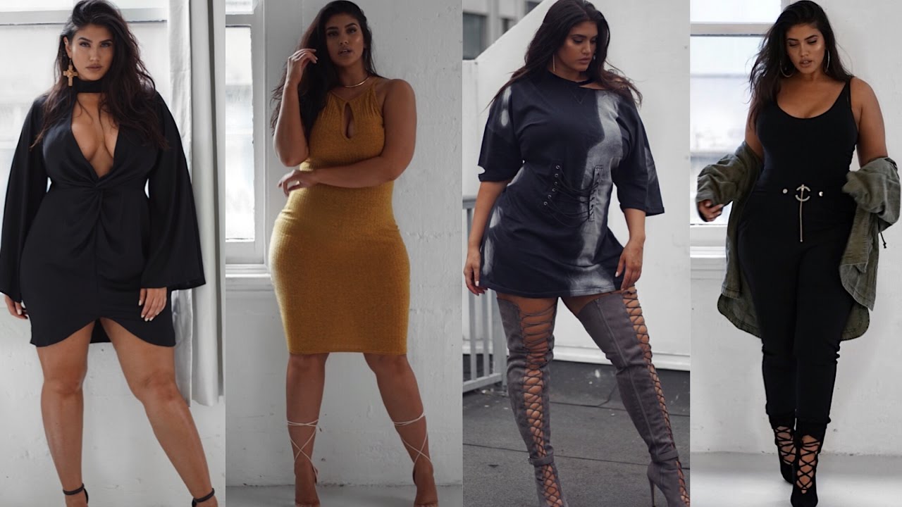 LOOKBOOK CURVE FASHION | LA'TECIA THOMAS ep2 - YouTube