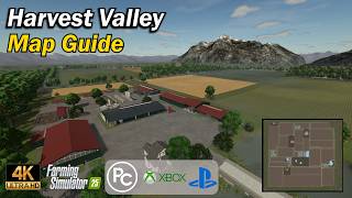 Harvest Valley | Map Guide | Farming Simulator 25 screenshot 4