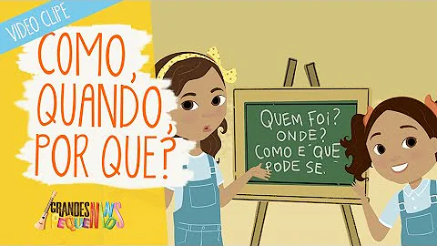 Quem Quando como onde o quê por porquê?