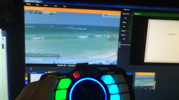 Numark Orbit Wireless Midi and vMix