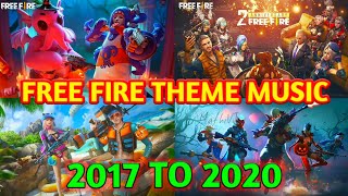 Free Fire Theme Songs || All Free Fire Theme Songs 2017 - 2020 || Free Fire All Theme Songs