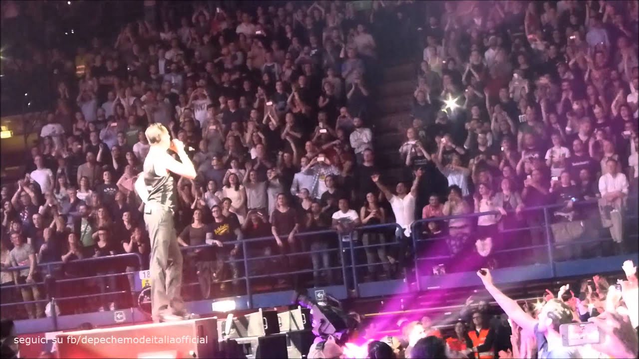 Depeche Mode - Just can't get enough - Milano Assago Mediolanum Forum - 20/02/2014