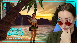 From London Sewers To Pacific Beach.. With Cannibals?! · TOMB RAIDER III Remastered [Part 9]