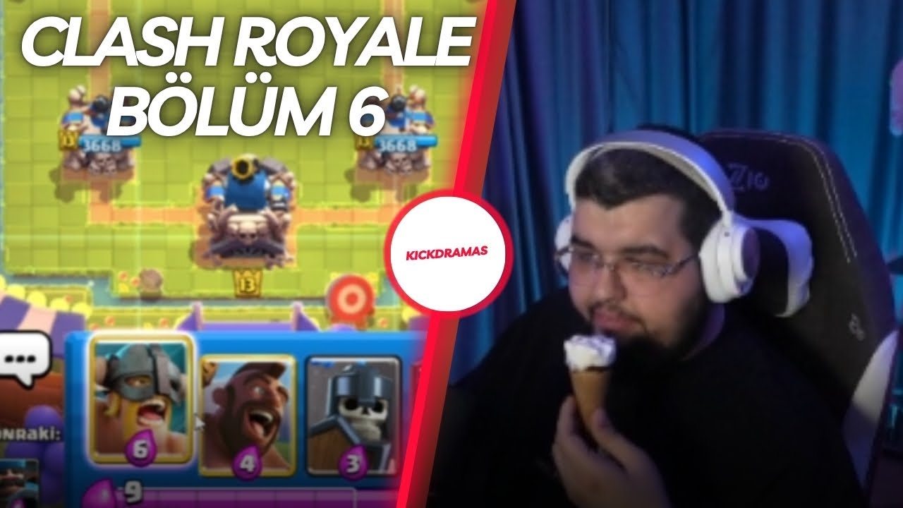 AYBERK BABUR | CLASH ROYALE BÖLÜM #6