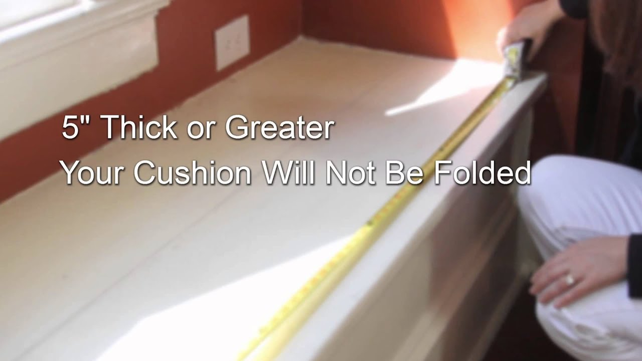 A Guide To Choosing Window Seat Cushions – Wilson & Dorset