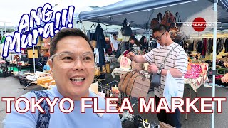 Tokyo Flea Market in Shinagawa  | Mura ba? #tokyo #pinoytraveller #rawvlog #travelingpinoy 