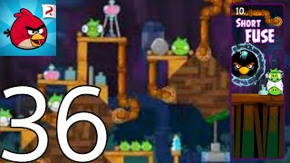 Angry Birds Classic - Gameplay Part 36 - Short Fuse: 28-1 to 28-15 screenshot 3