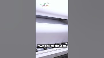Slitting workshop/www.sailinglabel.com #label #machine #quality #factory #sailing #automobile