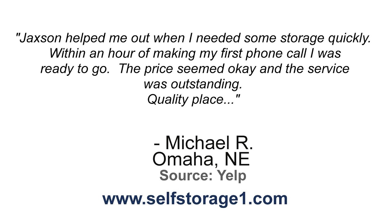 Self Storage 1 REVIEWS Chicago, IL Storage Units Reviews YouTube
