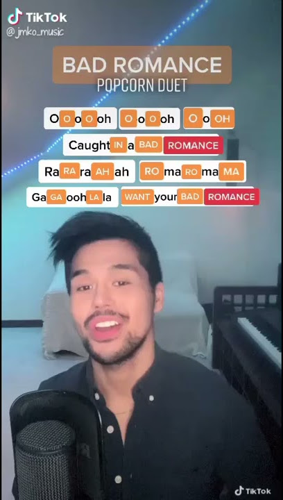 *BAD ROMANCE* yang lagi viral di tik tok. Coba dengarkan dengan kecepatan 0,25