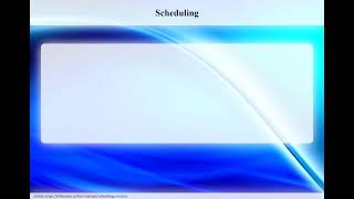 1.10 Scheduling, Preemption and Eviction