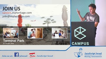 A Tale About Security and NPM - Sponsored Talk(Hebrew)