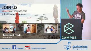 A Tale About Security and NPM - Sponsored Talk(Hebrew)
