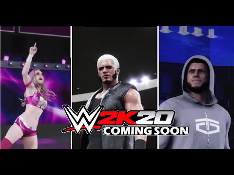 Coming Soon To 2k20 My Wwe 2k19 Caw Showcase Part 2 Youtube