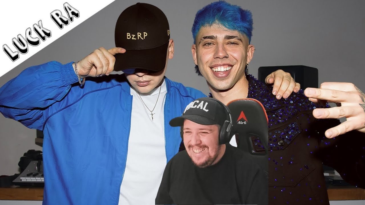 Espy Reacts To Luck Ra - BZRP Music Sessions #61
