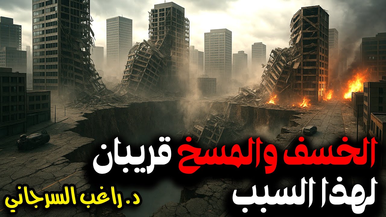 الخسف والمسخ قريبان لهذا السبب