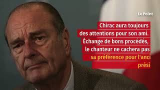 Quand Johnny réveillait Chirac en pleine nuit pour couvrir ses frasques