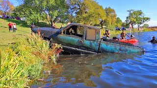 STOLEN ATM MACHINES and 5 Cars Found Underwater In Lake! (Police Called)