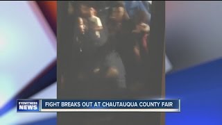 Fight caught on camera at Chautauqua County Fair