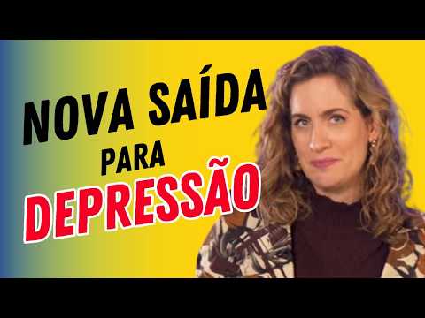 A Cetamina Pode Melhorar a DEPRESSÃO em Horas! Psiquiatra Explica Como Isso é Possível