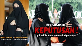 Suka Duka Jadi Selebgram Muslimah Bercadar Mira Cahaya