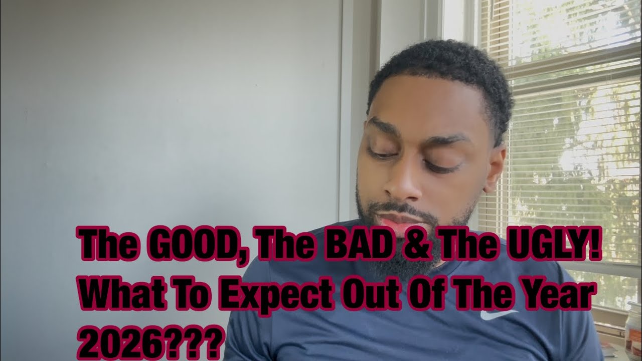 The GOOD, The BAD & The UGLY! What To Expect Out Of The Year 2026 ( PICK A PILE! ) 