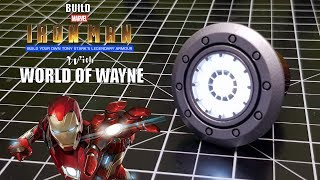 Build the Mark III Iron Man Armour - Part 4 - The Arc Reactor