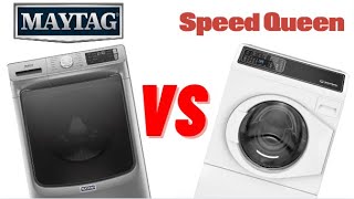 Best Front Load Washer vs The Competition (Speed Queen VS Maytag)