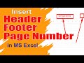 How to Insert Header, Footer & Page Numbers in Excel | Easy Guide for Beginners | The Office Mentor