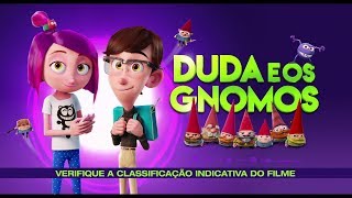 Duda E Os Gnomos Trailer Dublado Pt-Br Hd