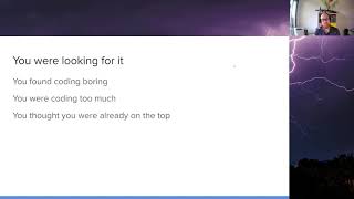 The Seniority Trap - Lightning talk