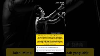 Rahasia Ariel Di Balik Lagu Jalani Mimpi #Noah #JalaniMimpi #ArielNoah #MusikIndonesia #SahabatNoah
