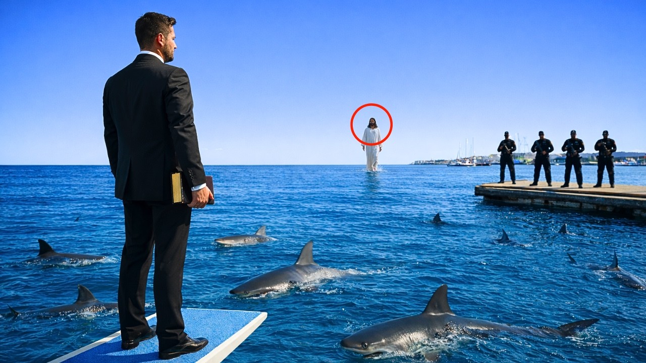 En Guadalupe un PASTOR fue Arrojado a un mar lleno de Tiburones…pero Dios mostró su poder