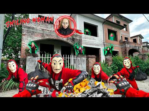 MUSTAHIL KABUR! Dikepung 6 Smiling Woman yang Mengerikan!
