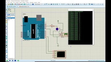 How to Simulate the IR (Infrared) Sensor with Arduino in Proteus?