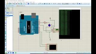 How to Simulate the IR (Infrared) Sensor with Arduino in Proteus?