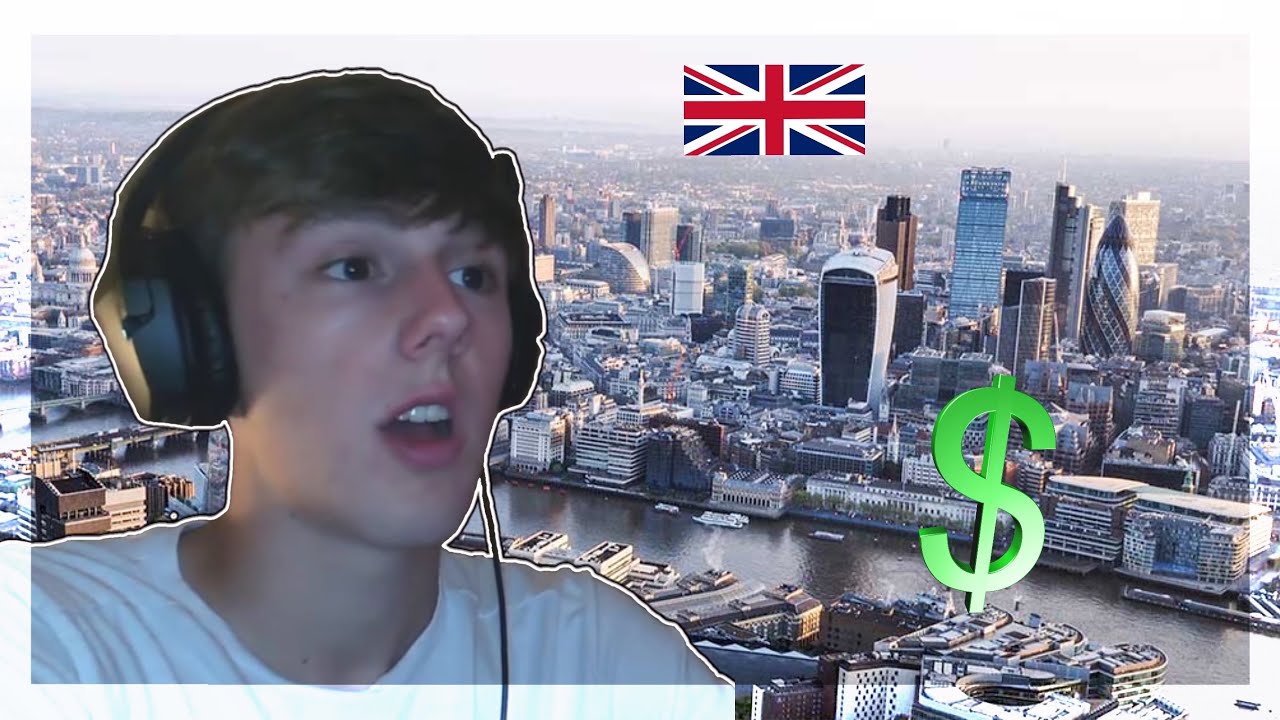 American Reacts to "The Cost of Living in London" - YouTube