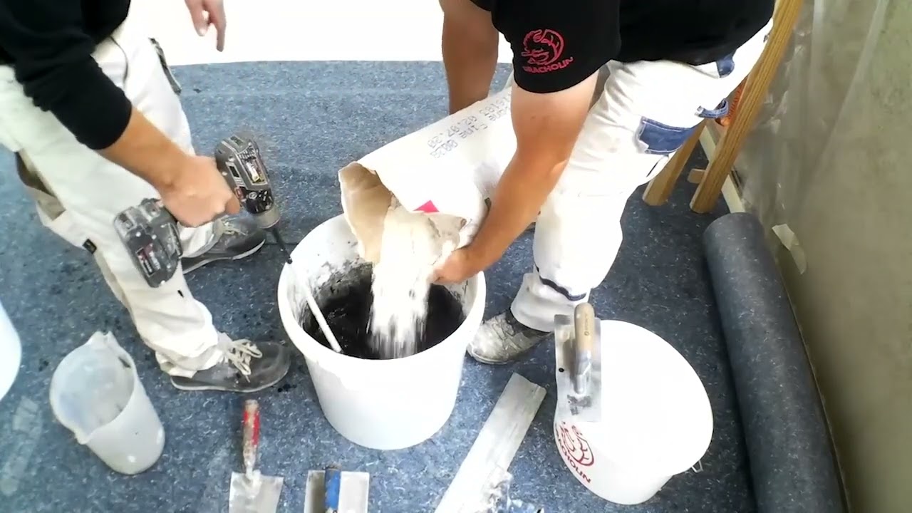 DRACHOLIN Decostone mit Pigmenten einfärben