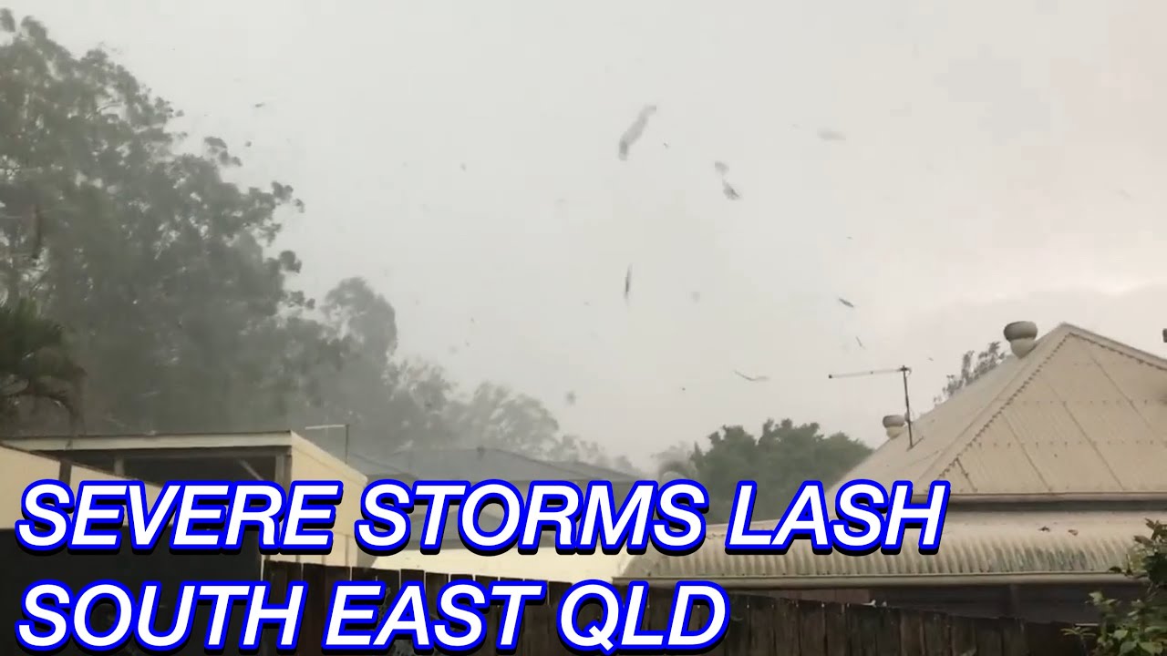 South East Queensland Severe Thunderstorms - Thursday 24th October 2024 ...