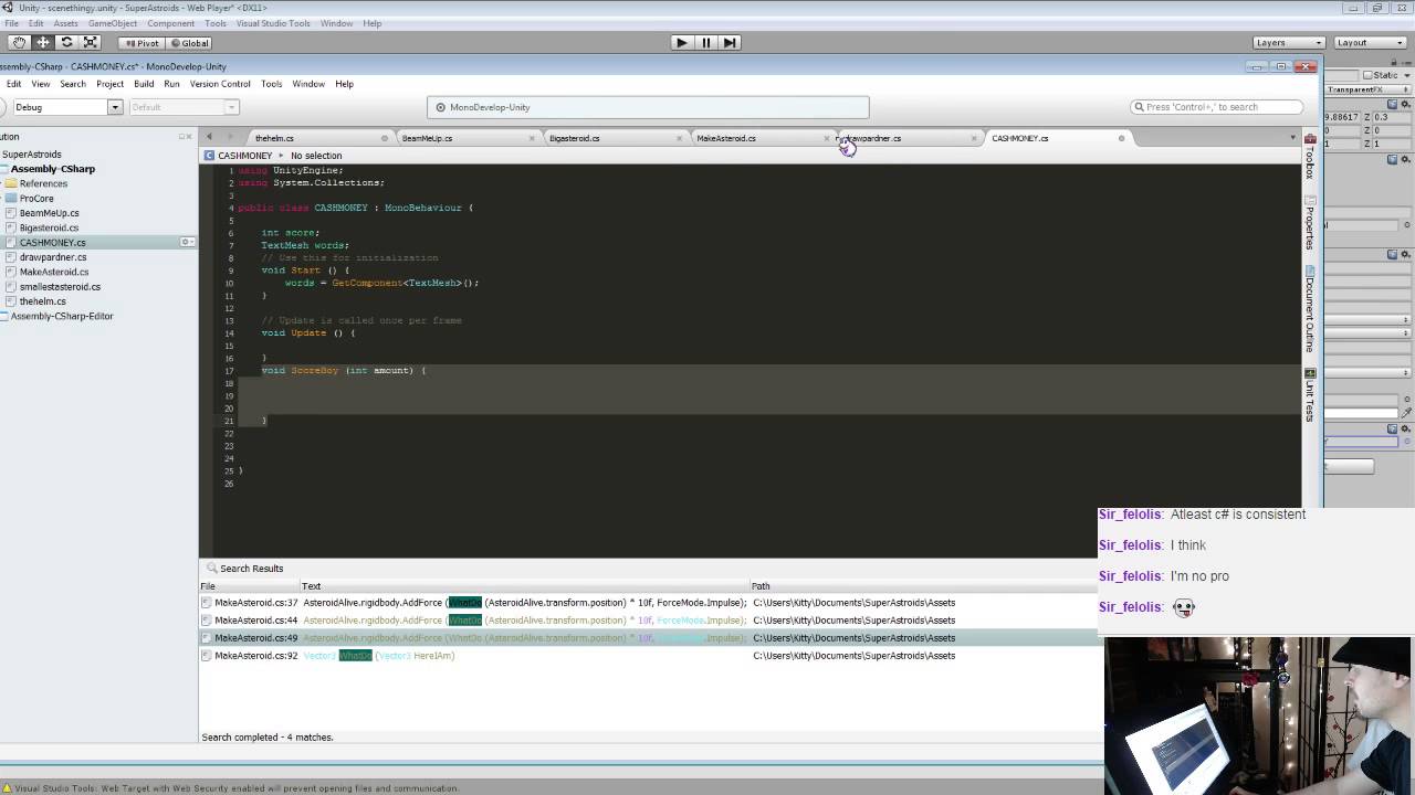 CodeVenture time with IX! Episode 22: Rocks for Points! games people play