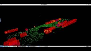 Obstacle detection using LIDAR data