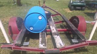 free range cluck wagon chicken coop 4