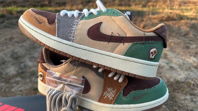 Off-Louis Air Jordan 1 V2 Custom by Ceeze