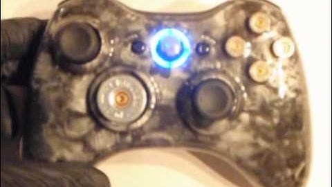 Custom Xbox Skull/Reapers Controller